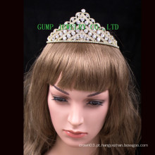 Alta qualidade nupcial tiara casamento rhinestone headwear